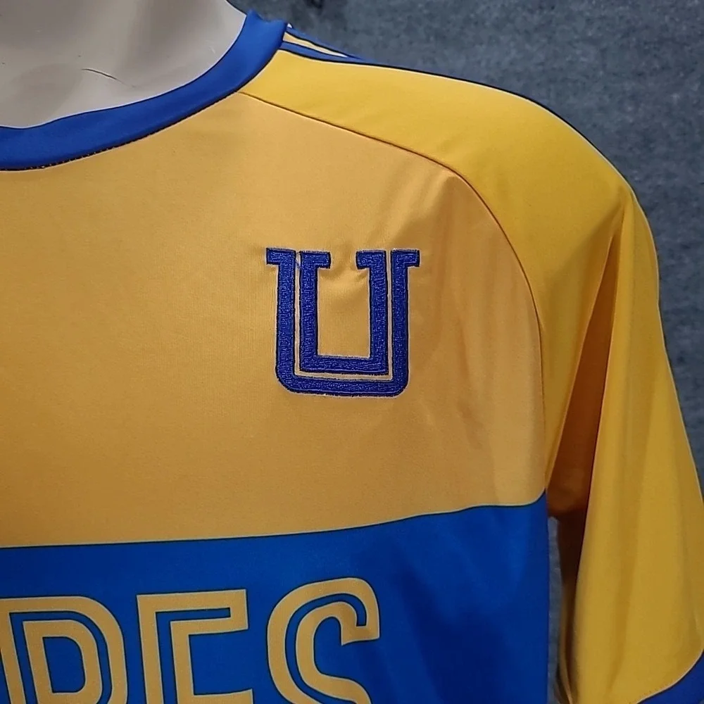 Adidas Originals‎ Tigres Men's Soccer Jersey Size L